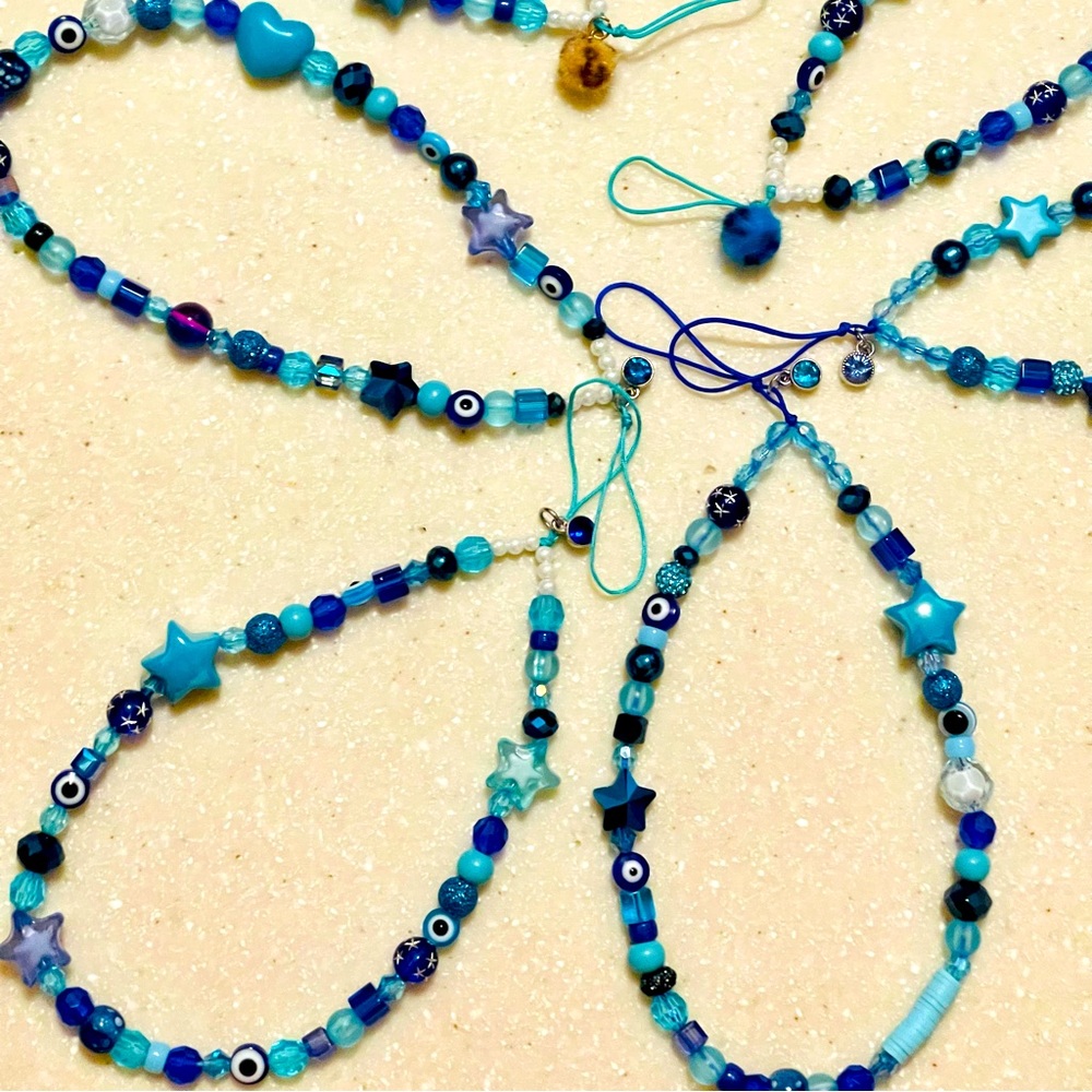 Phone String! Blue Theme! 💙